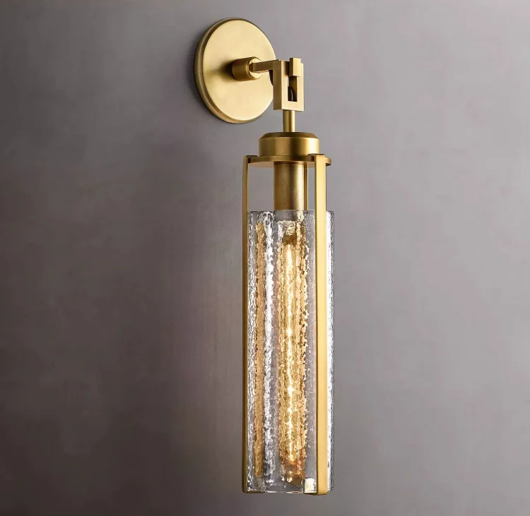lambert Finish Glass Shade Wall Sconces Modern Wall Lamp Vjlight