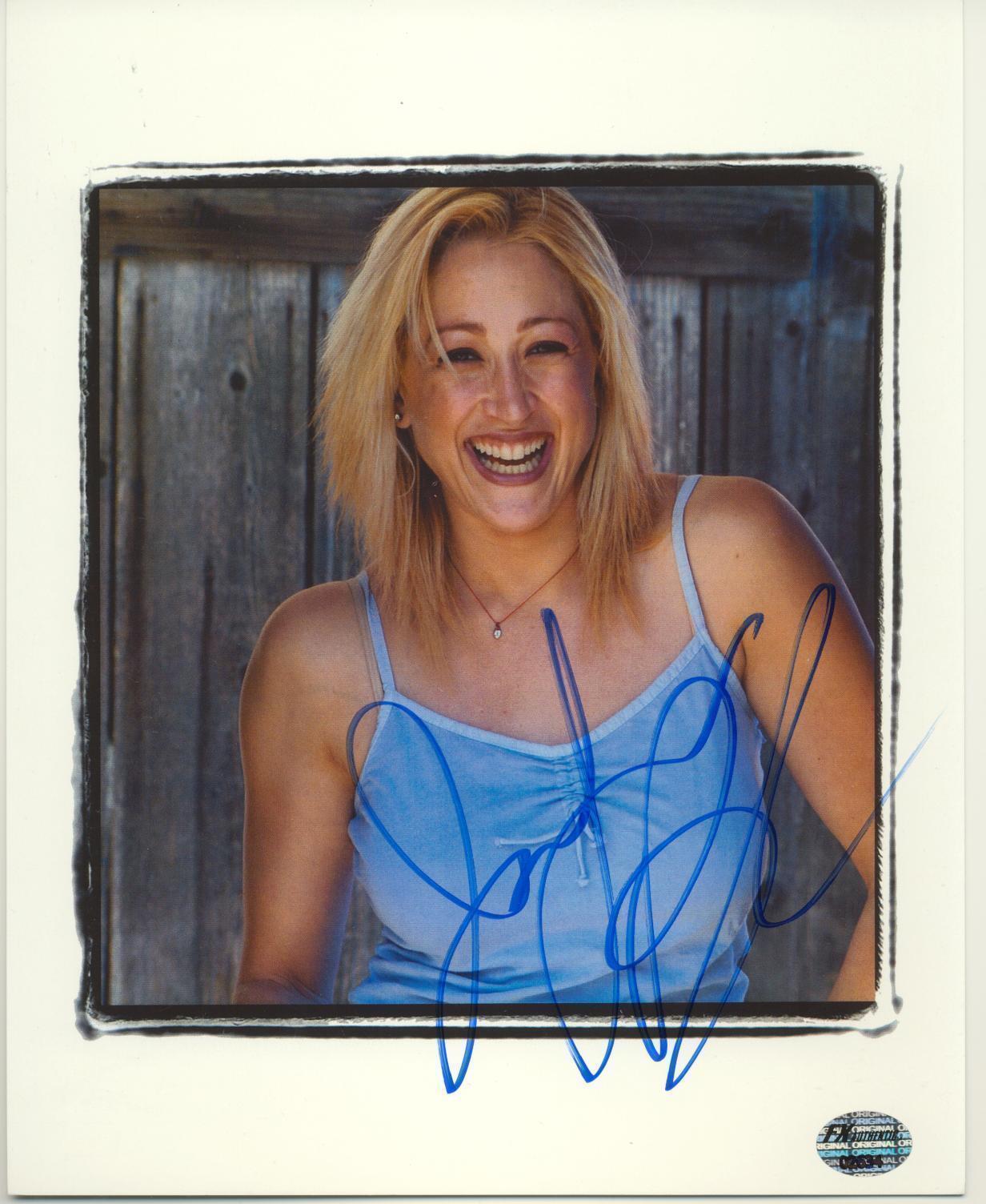 Jennifer Blanc Autograph Signed 10x8 Photo Poster painting AFTAL [6746]