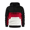 Essentials Unisex Patchwork Hoodie Sweater