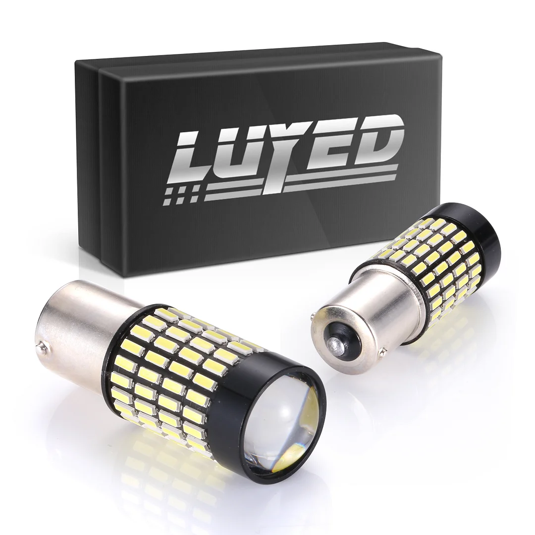 LUYED 2 X 1700 Lumens Extremely Bright 1156 4014 102-EX