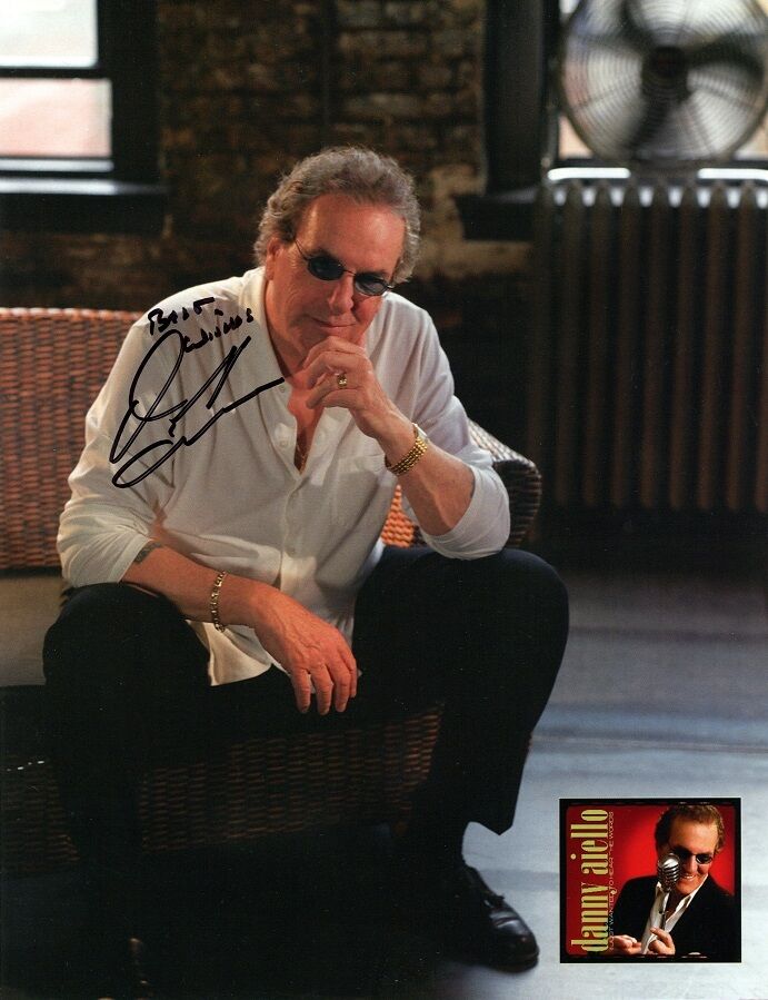 DANNY AIELLO Signed Photo Poster painting