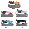 Reflective Bike Pants Strap Adjustable Bands for Night Walking Cycling Running