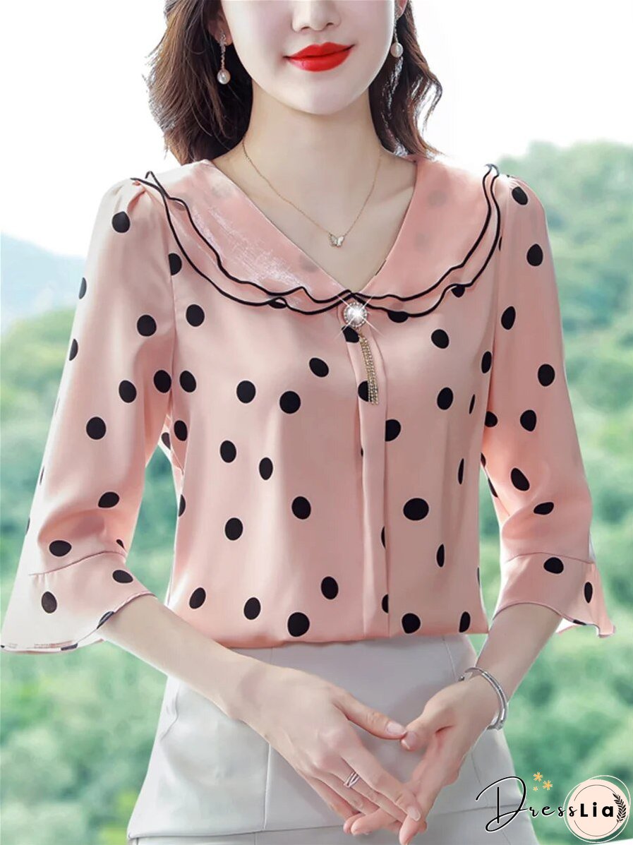 Casual and Effortless Blouse