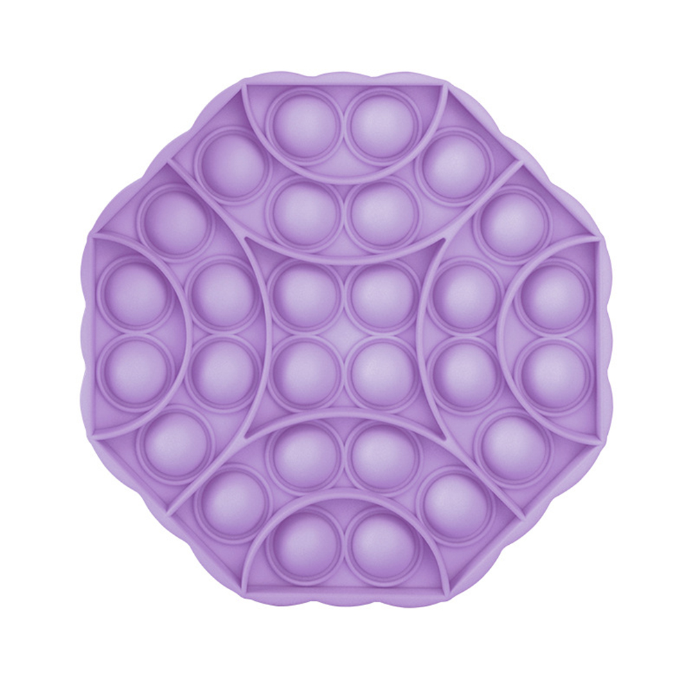 

Octagon Purple - Pop It Fidget Toy, 501 Original
