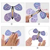 Magic Flying Wind-up Butterfly Toy Suitable for Birthday Card Wedding Prank