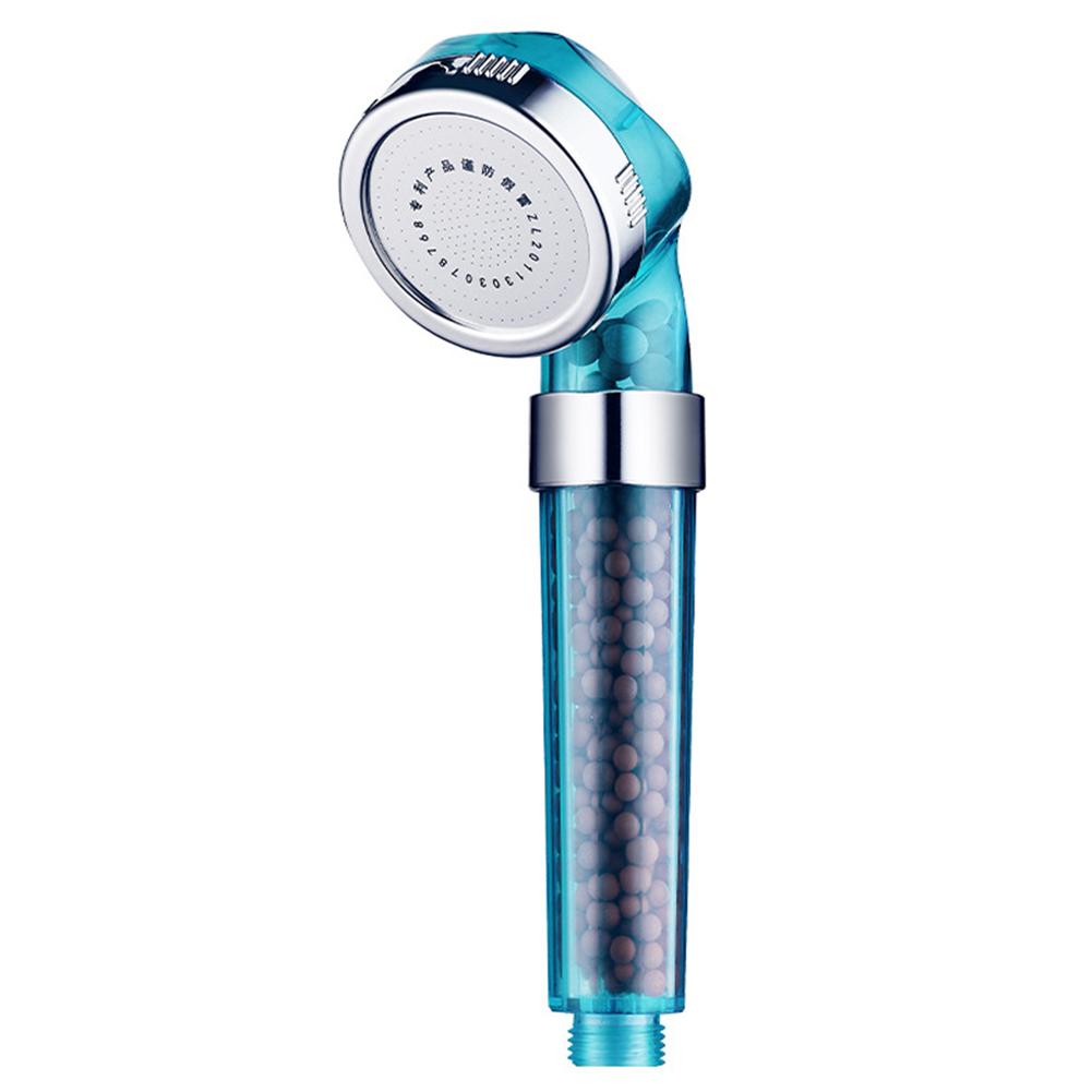 

Handheld Sprinkler Shower Filter Hp Anion Shower Head Set, Lake blue, 501 Original