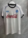 25/26 Napoli Training Suit white Football Jersey