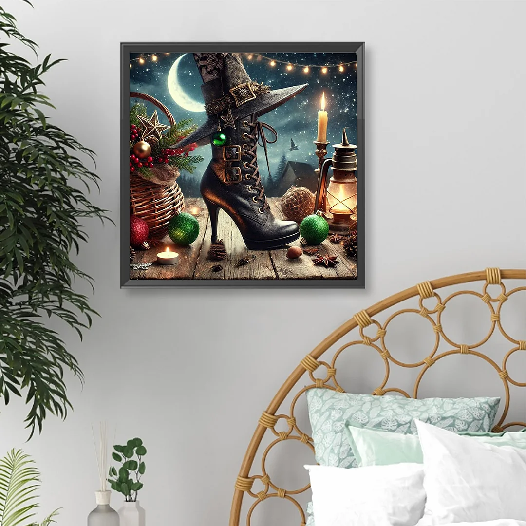 Diamond Painting - Full Round Drill - High Heels(Canvas|40*40cm)