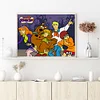 Scooby Doo Round Diamond Diamond Painting 40*30cm