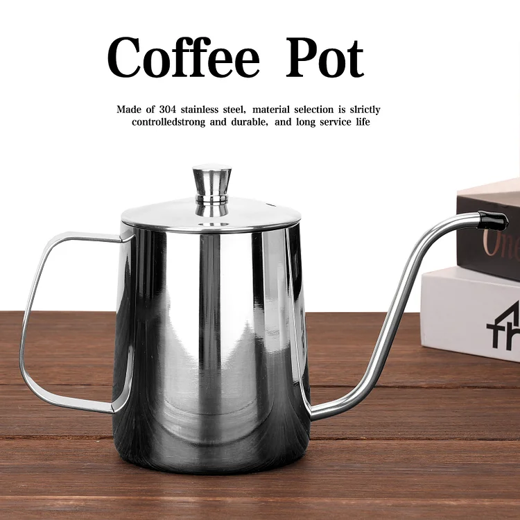 Mcilpoog Warrior Gooseneck Kettle Liter for Pour Over Coffee