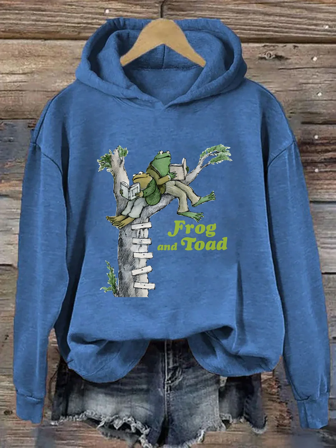 Frog And Toad Hoodie