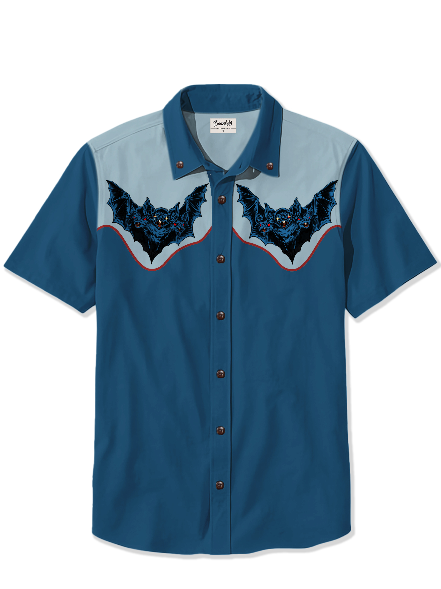 【Liu Hongfei X Boozelele】Bat - 100% Cotton Shirt