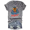 Take Me Out To The Ballgame Dodgers Tee