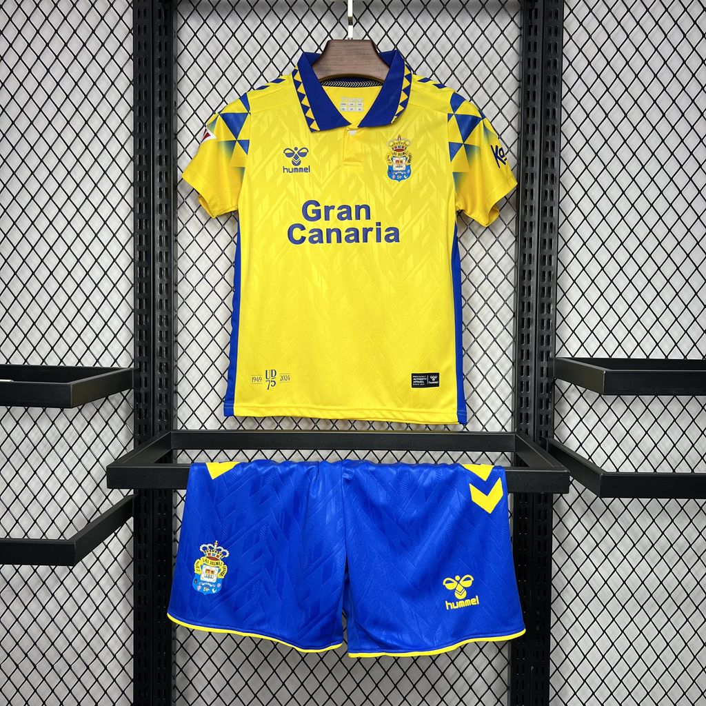 Las Palmas 24-25 Home Stadium Kids Kit