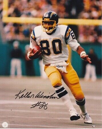 Kellen Winslow Signed - Autographed San Diego Chargers 8x10 inch Photo Poster painting + RDM COA