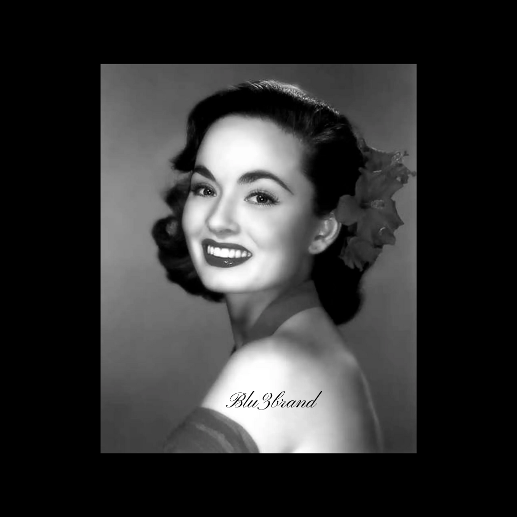 ANN BLYTH VINTAGE PHOTOGRAPHY CANVAS PRINT