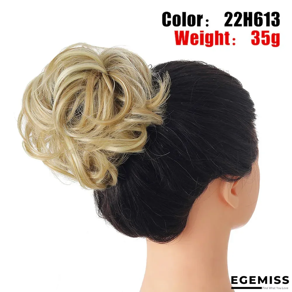 Lastic Hair Pack, Bud Head, Wig, Head Flower | EGEMISS