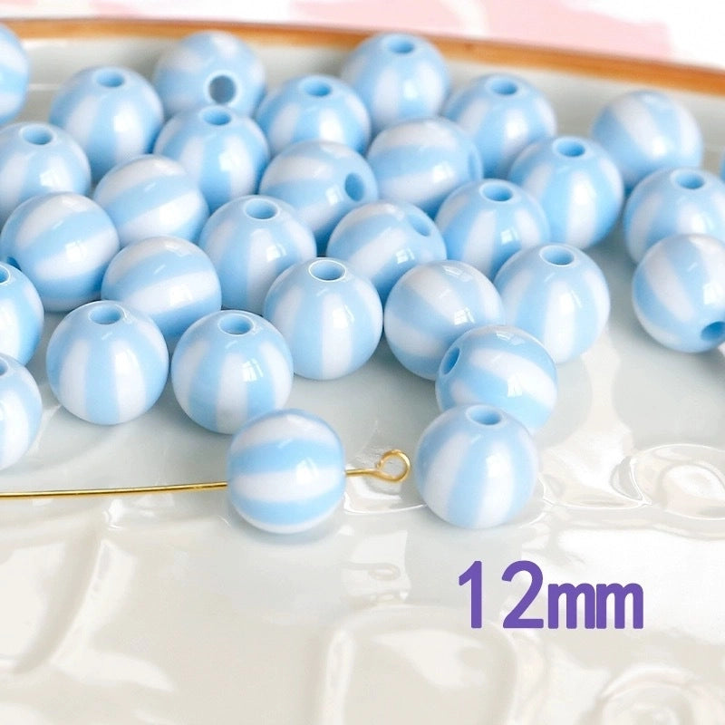 10 PCS/Package 12mm Arylic Ball Beads