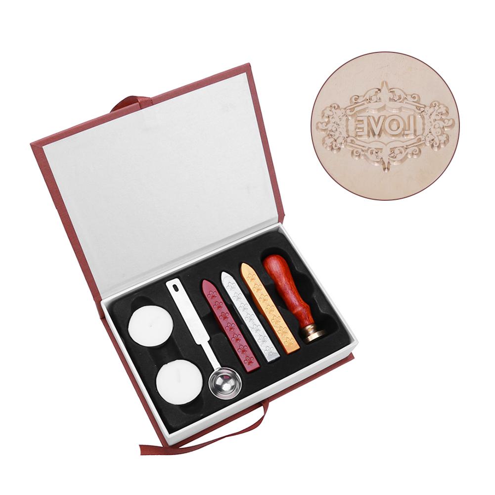 

Retro Box Kit with Sealing Wax, 501 Original