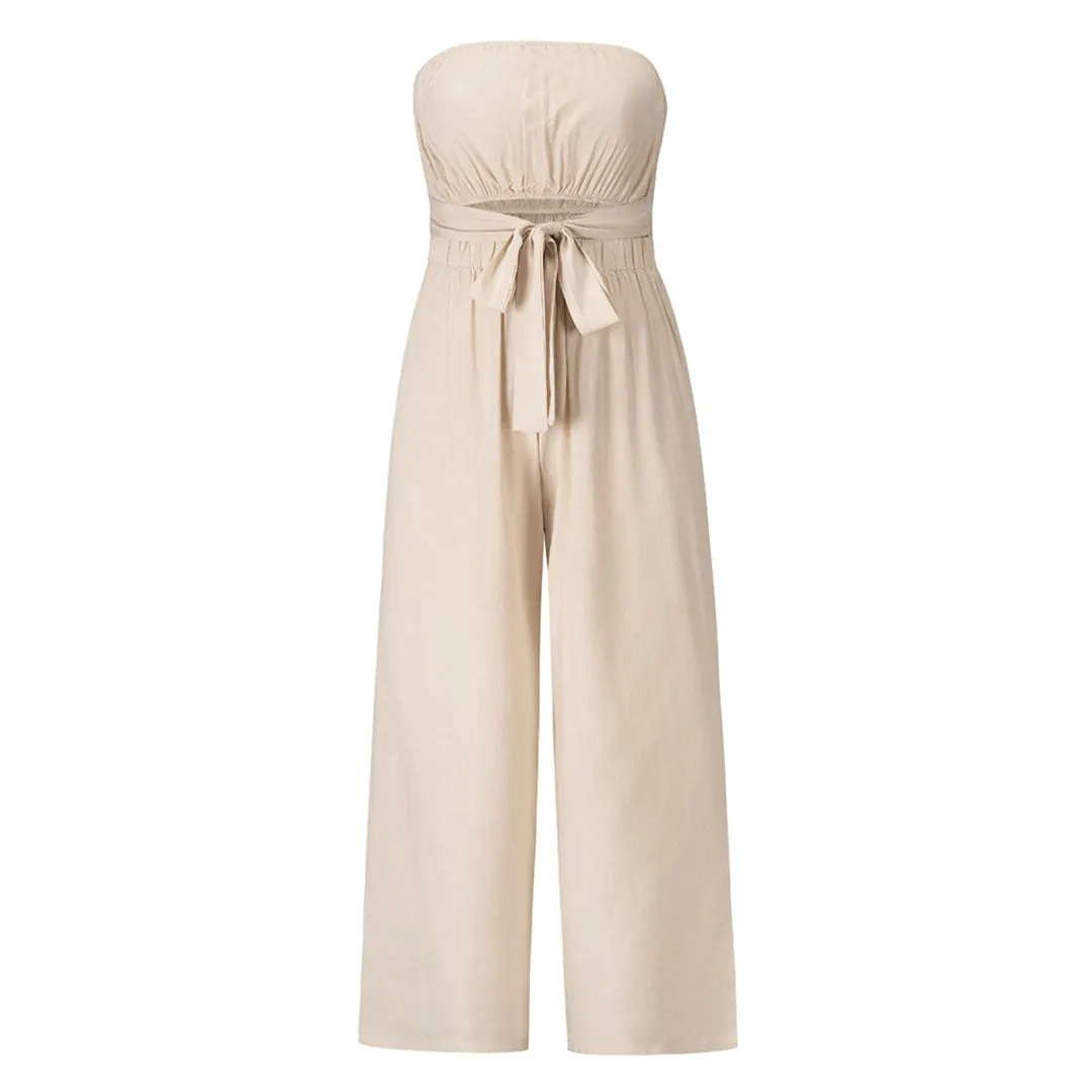 Elegant and Casual winter Jumpsuit
