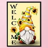 Goblin-11CT Stamped Cross Stitch 40*50cm