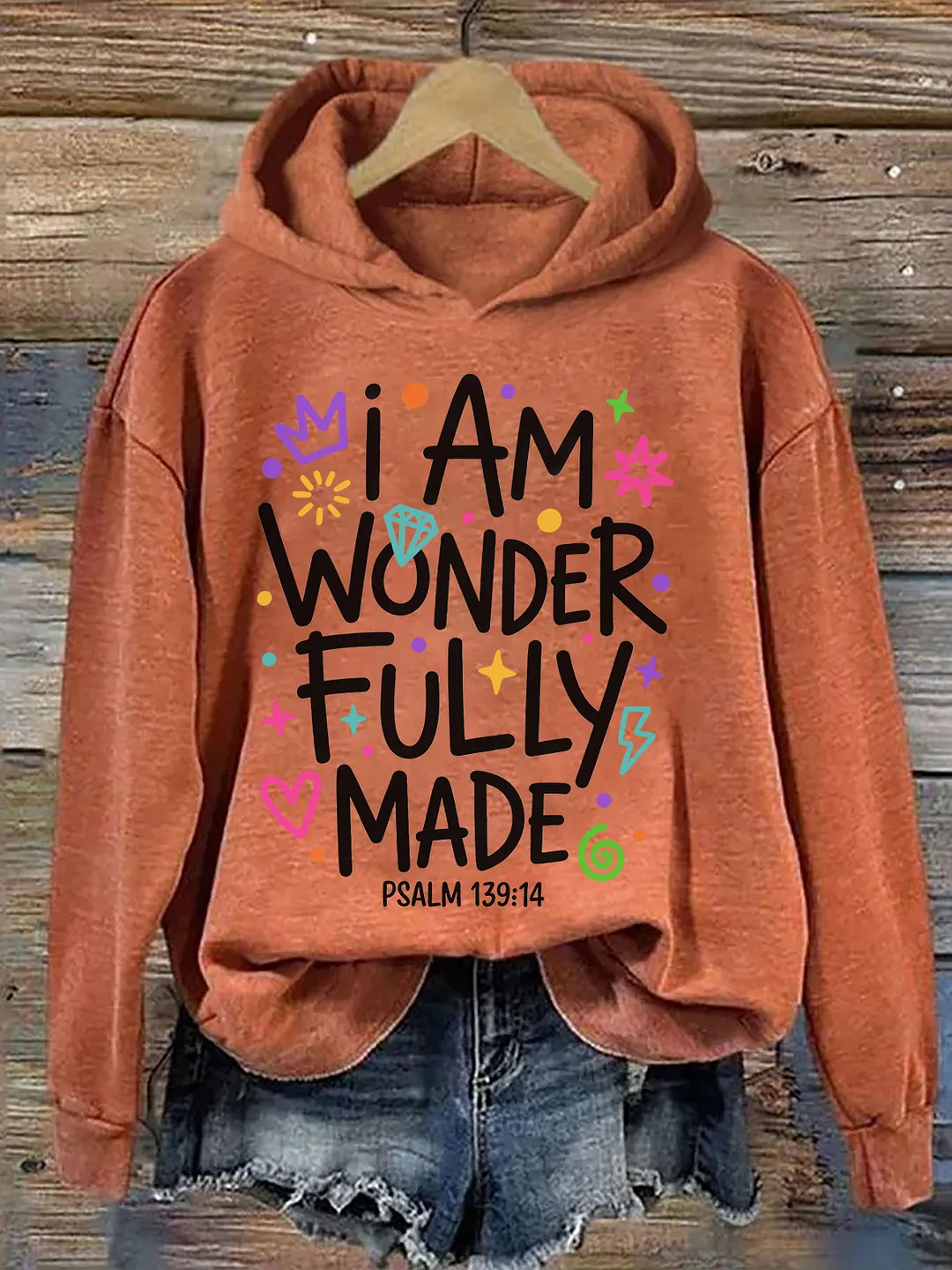 I Am Wonderfully Made Hoodie