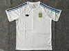 2025/2026 Argentina Training Clothes White Football Shirt 1:1 Thai Quality