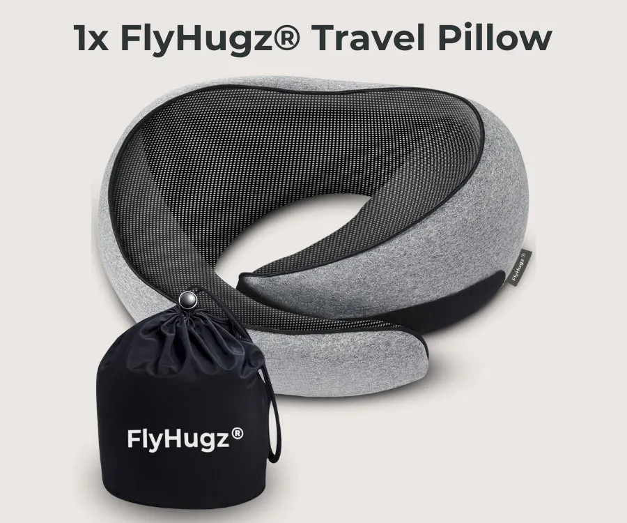 FlyHugz Travel Pillow