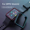 SIKAI Case For OPPO Watch 2 46mm 42mm Smart Band Cover Bumper Protector Shell For OPPO Watch 2 AMOLED Flexible Watch SIKAI CASE