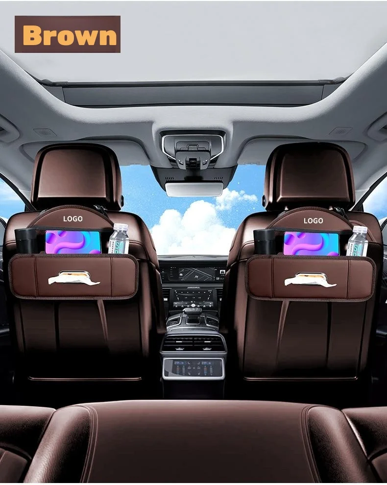 Multi-function large-capacity storage bag for cars