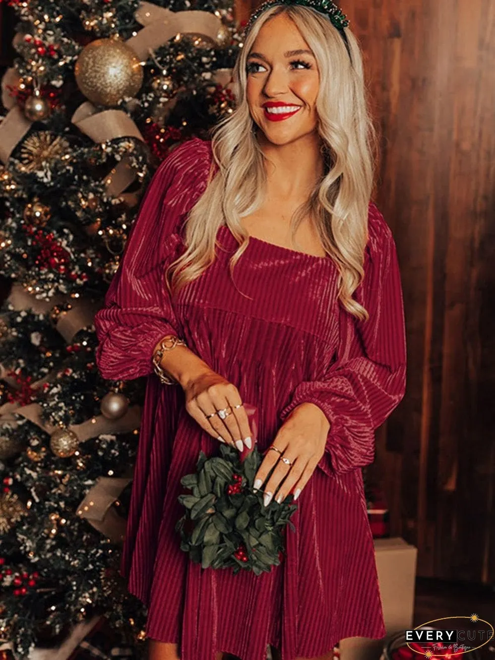 Plus Size Holiday Dress