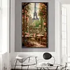 Street View-Full Square Diamond Painting(75*45cm)