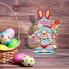 Diamond Painting Acrylic Easter Eggs Rabbit Desktop Ornaments Kit