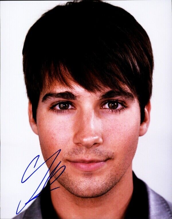 James Maslow authentic signed celebrity 8x10 Photo Poster painting W/Cert Autographed 42216c1