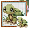 Turtle - 11CT Stamped Cross Stitch 40*40cm/15.75*15.75in
