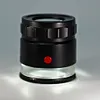 10X Stand Measuring Magnifier Scale Loupe with LED & UV Lights for Jewelry Gems