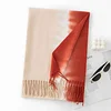Gradient Colors Autumn Winter Women's Shawl Scarf