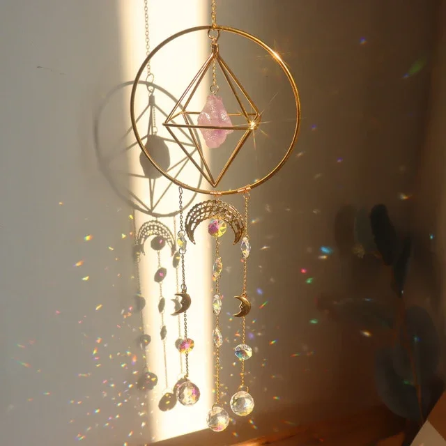 Window Curtain Dream Catcher