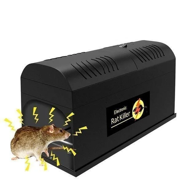 Electric Rat Traps Trap Killer Mice Rodent