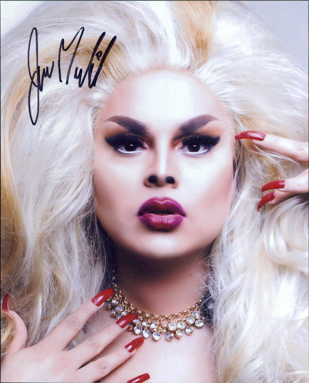 Jaymes Mansfield (RuPaul's Drag Race) signed 8x10 Photo Poster painting In-person