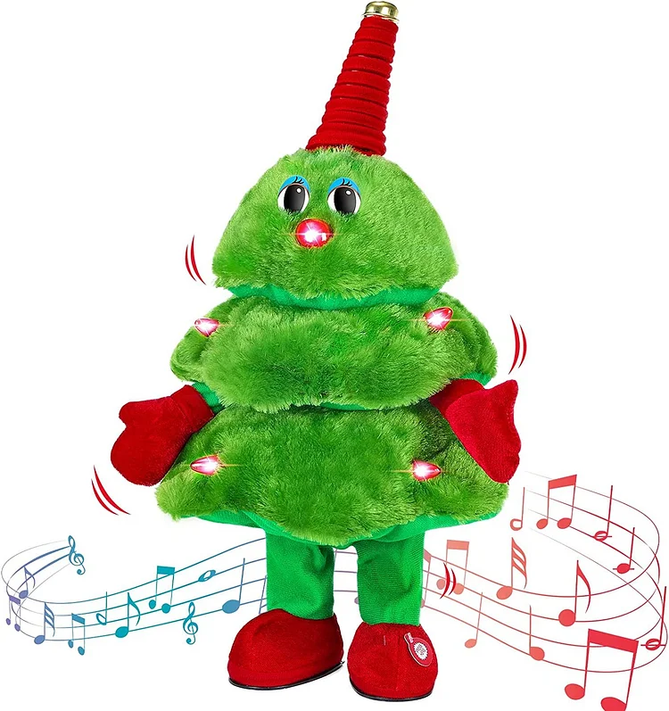 Sing and dance rock Christmas tree toy-50% off