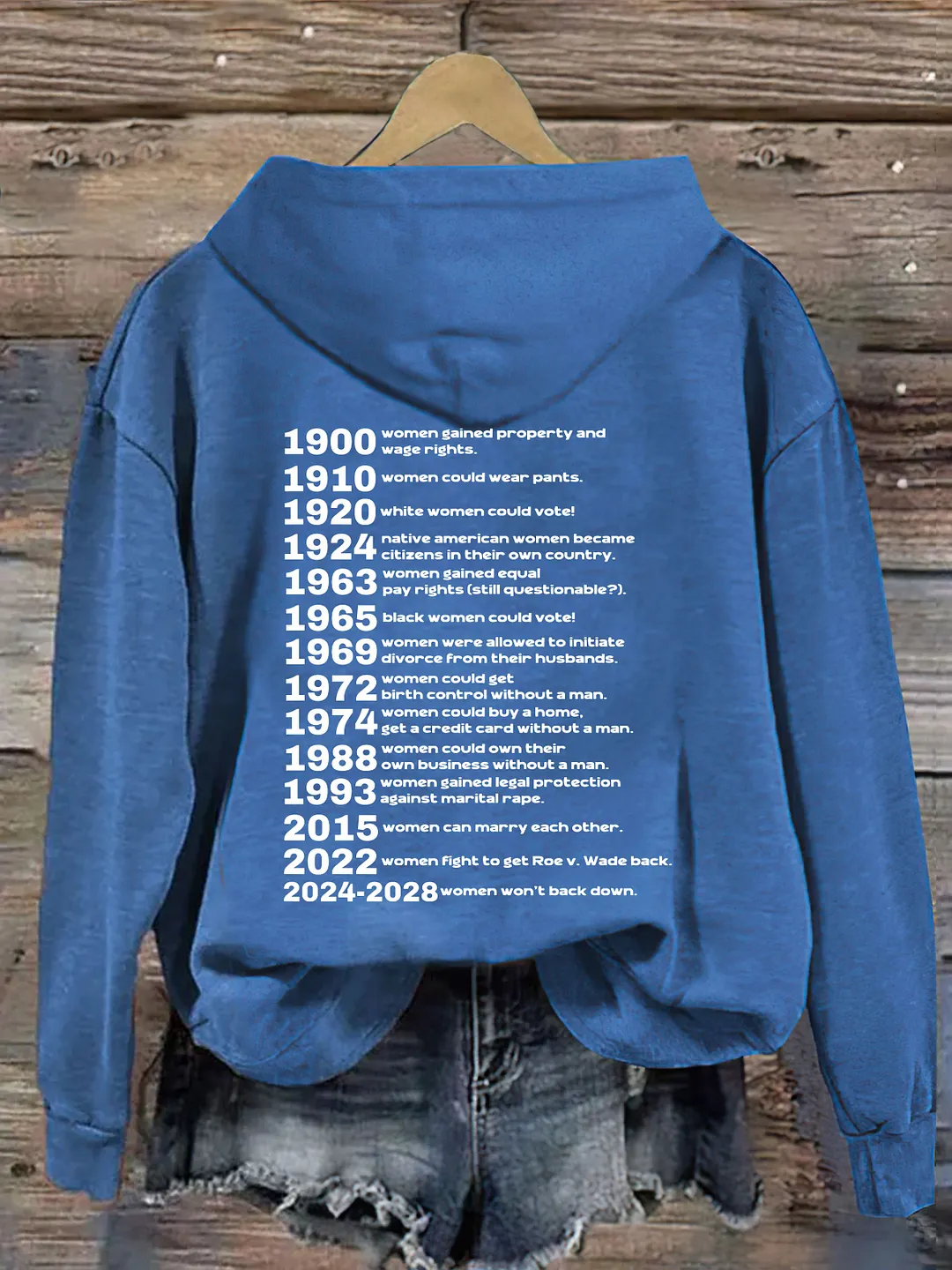 They Didn't Burn Witches They Burned Women Hoodie