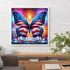 Diamond Painting-DIY Full Round Drill Butterfly