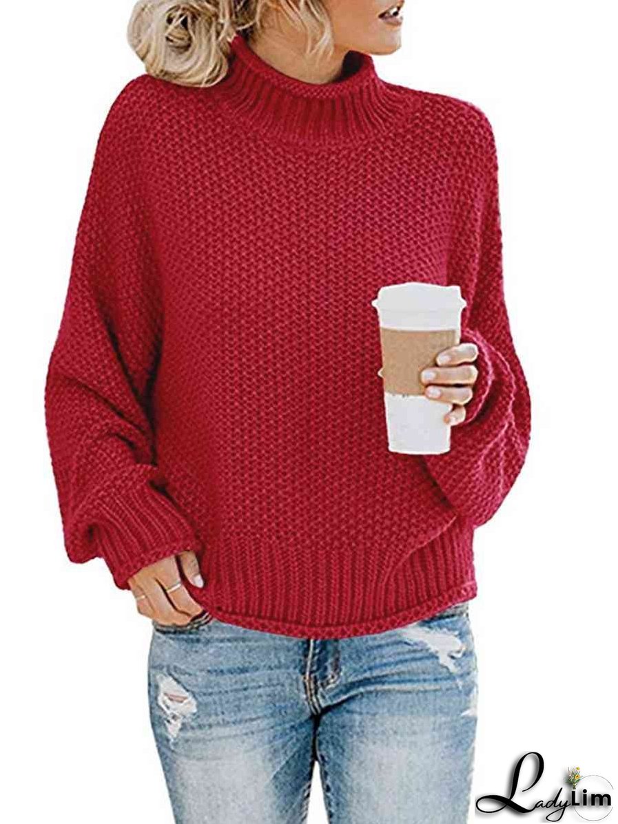 Casual and Relaxed winter Sweater