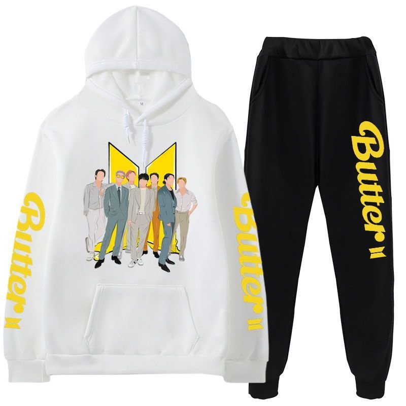 방탄소년단 Butter Collective Hoodie Suit