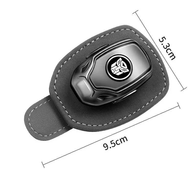 Car multifunctional suede glasses holder