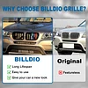 BILLDIO F25 Grille - Color Front Kidney Single Slat Grill For F25 X3 2011 2012 2013 ABS Gloss Black?2 pcs?