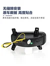 适用于五菱宏光mini日行灯马卡龙改装LED日间行车灯专用前雾灯