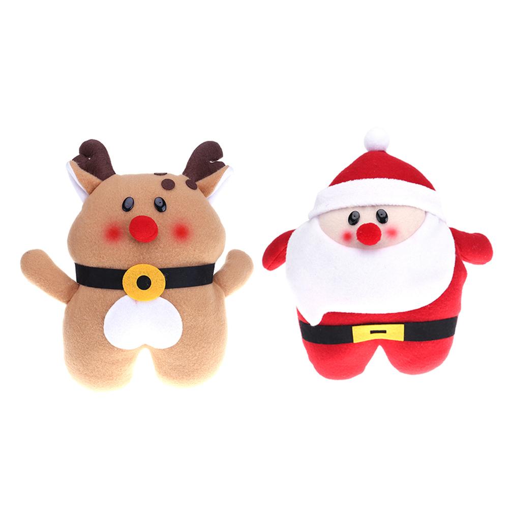 

Christmas Plush Doll Toy Hand Warmers Pillow Children Christmas gifts, 1 #, 501 Original