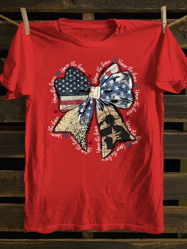 Coquette American 4th Of July T-shirt
